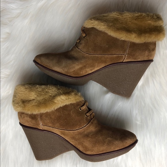 B makowsky suede boots Clearance